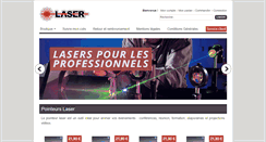 Desktop Screenshot of acheterlaser.com